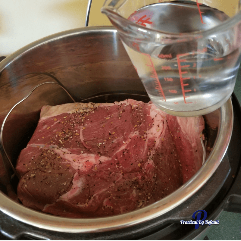 The Easiest Instant Pot Roast Beef Recipe You'll Ever Find