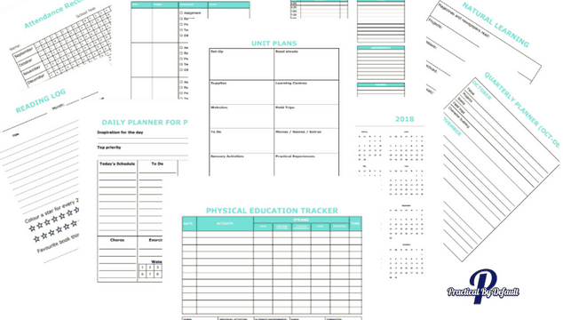 My favorite printable planner