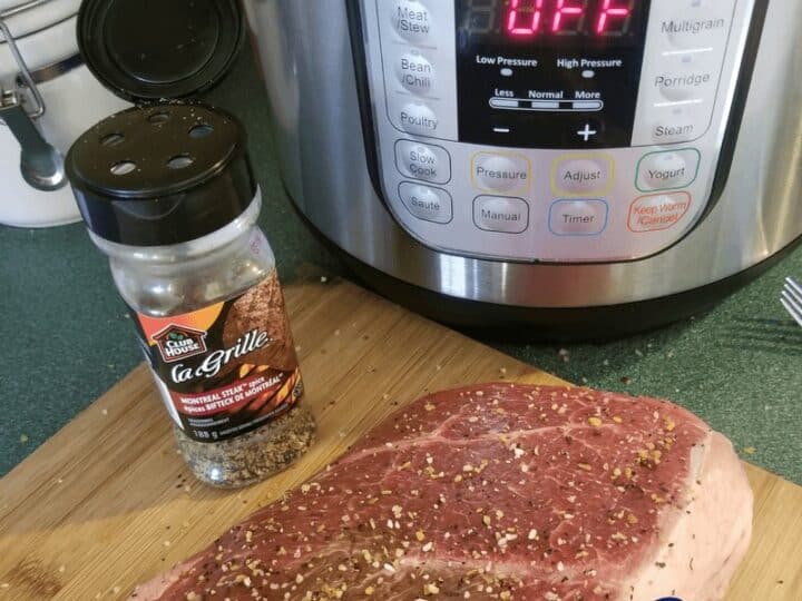 Real food real simple instant pot roast beef