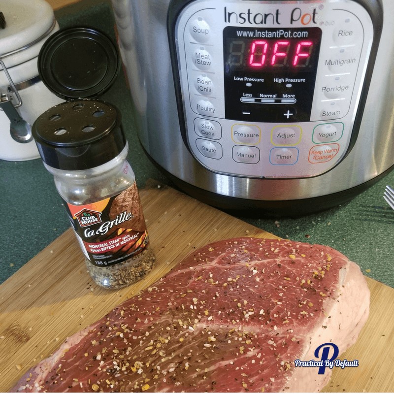 Real food real simple instant pot roast beef