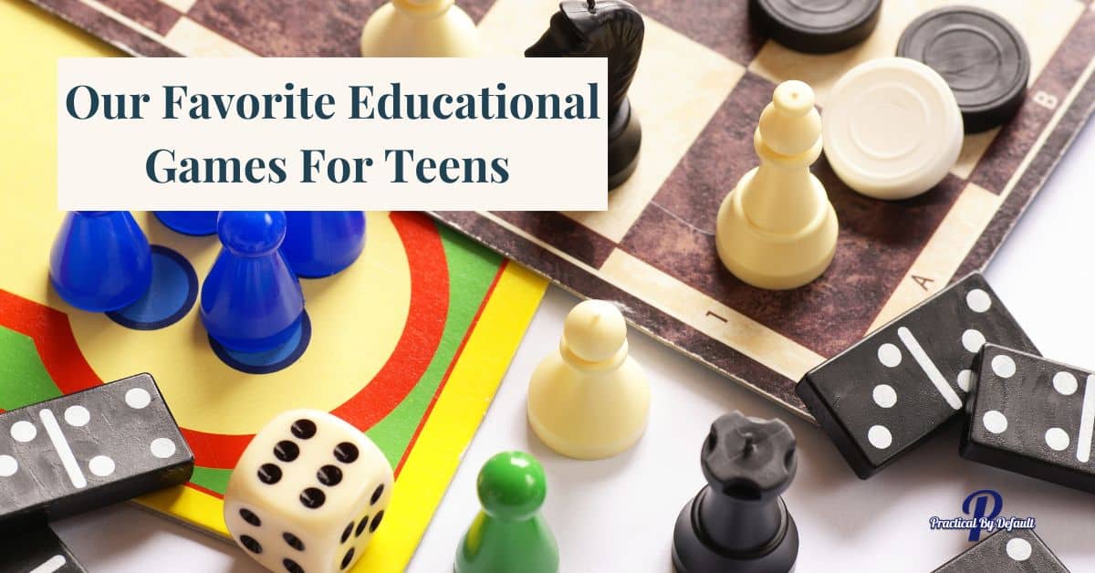 Our Favorite Educational Games For Teens