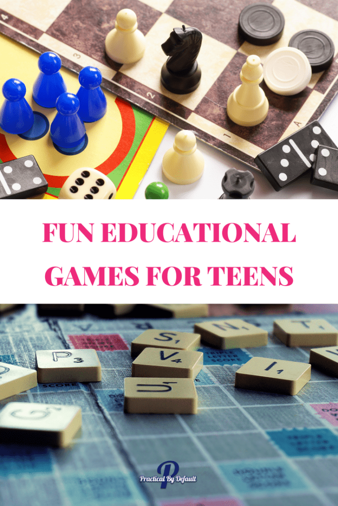 fun educational games for teens get the list