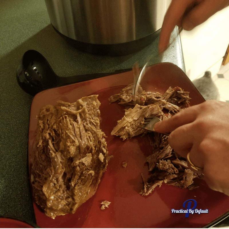 The Easiest recipe for instant pot roast beef ever. 