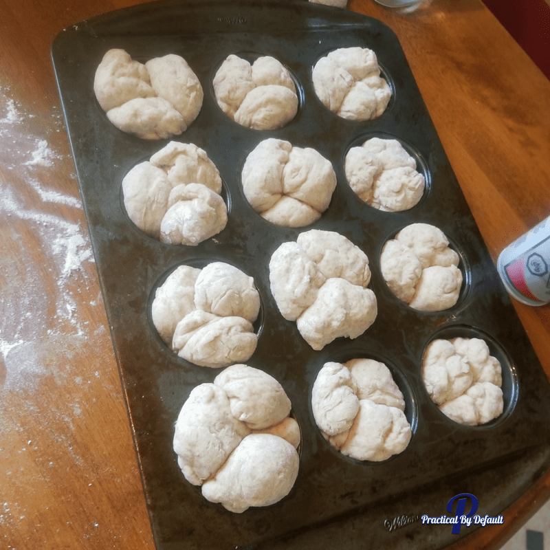 Homeschool Cooking With Kids Series: Easy Pull-Apart Rolls