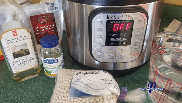 How to Cook Dry Beans in a Pressure Cooker 