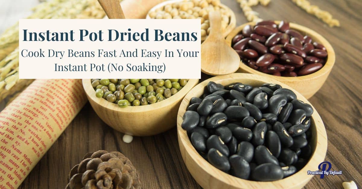 Instant Pot Dried Beans Recipe