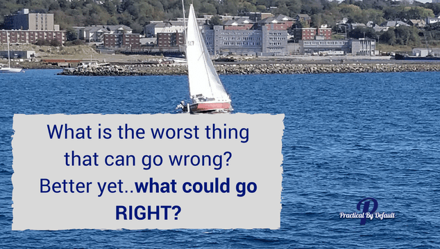 if you followed your dreams and took THAT CHANCE what is the worst thing that can go wrong?