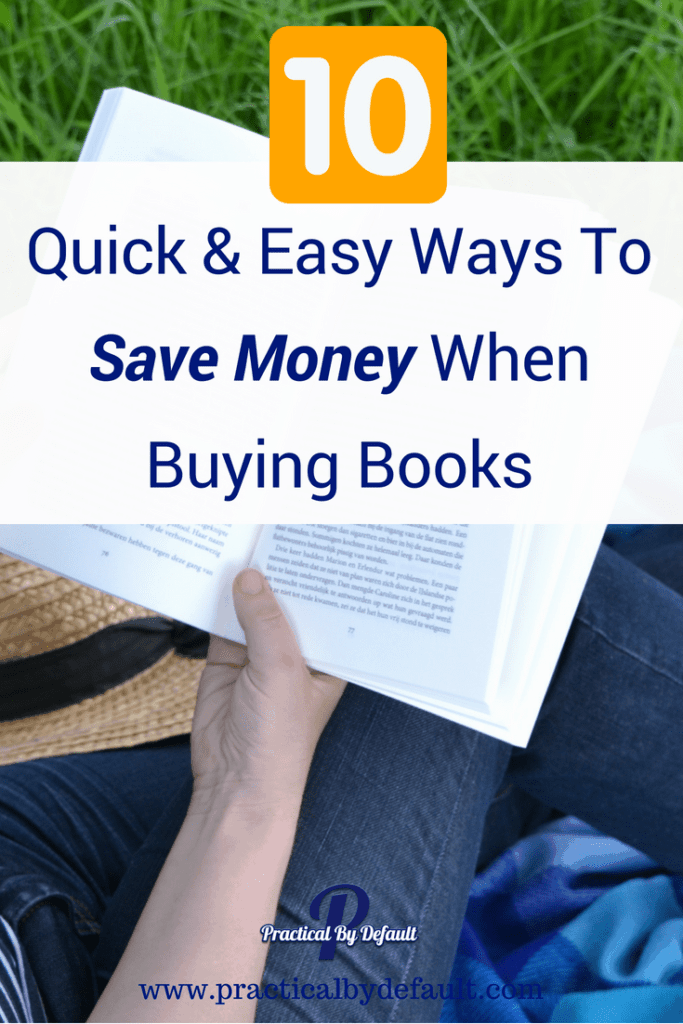 How to Save Money Buying Books on