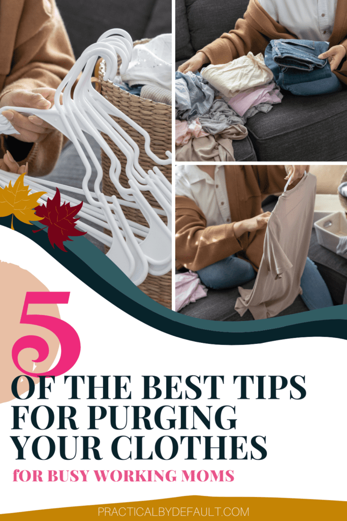 5 tips for purging your clothes pin