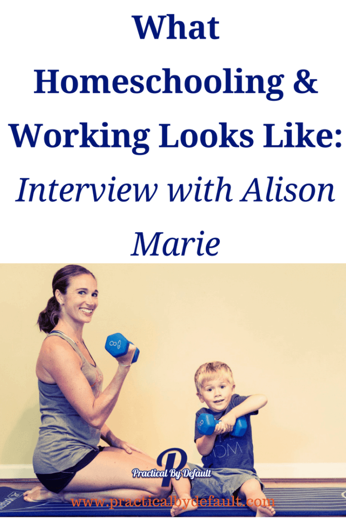 Have you ever wondered what working and homeschooling looks like in action? Join me as I chat with Alison Marie about what is working for her and get inspired!