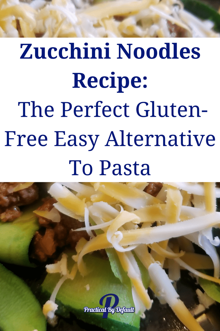 How to make Zucchini Noodles at home. Fast. Easy. Healthy and no special tools required! The perfect gluten-free alternative for pasta.