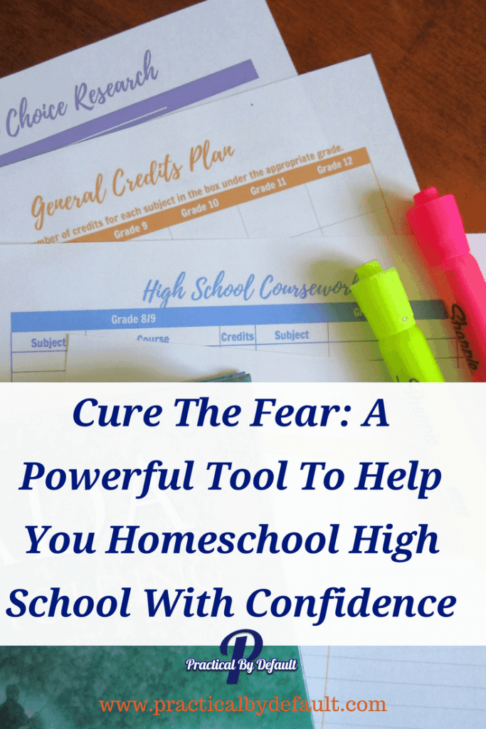 Cure the Fear of Homeschooling High School: How to Be Sure You’re Not Missing Anything