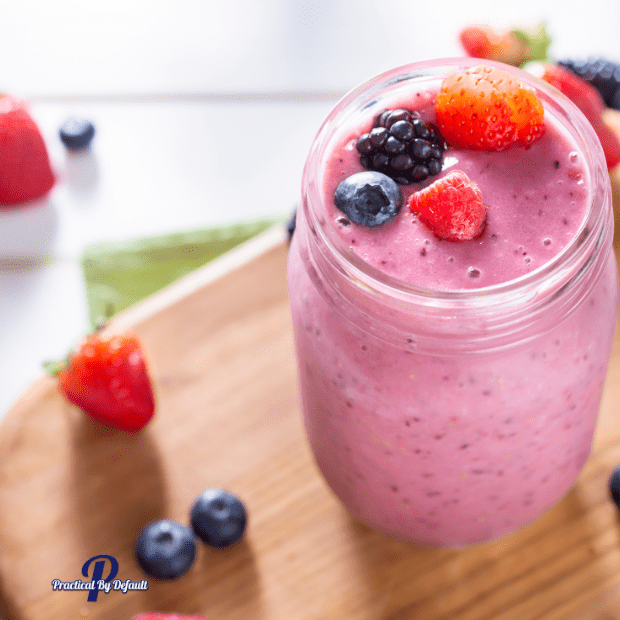 Smoothies for back to homeschool lunch ideas