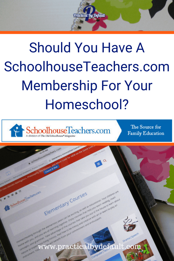 SchoolhouseTeachers can be used on the go for all your homeschooling needs
