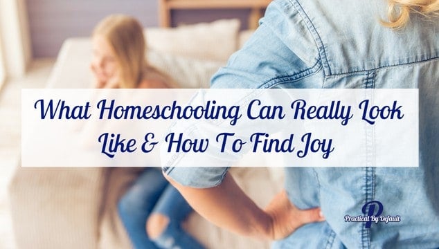 What Homeschooling Can Really Look Like & How To Find Joy!