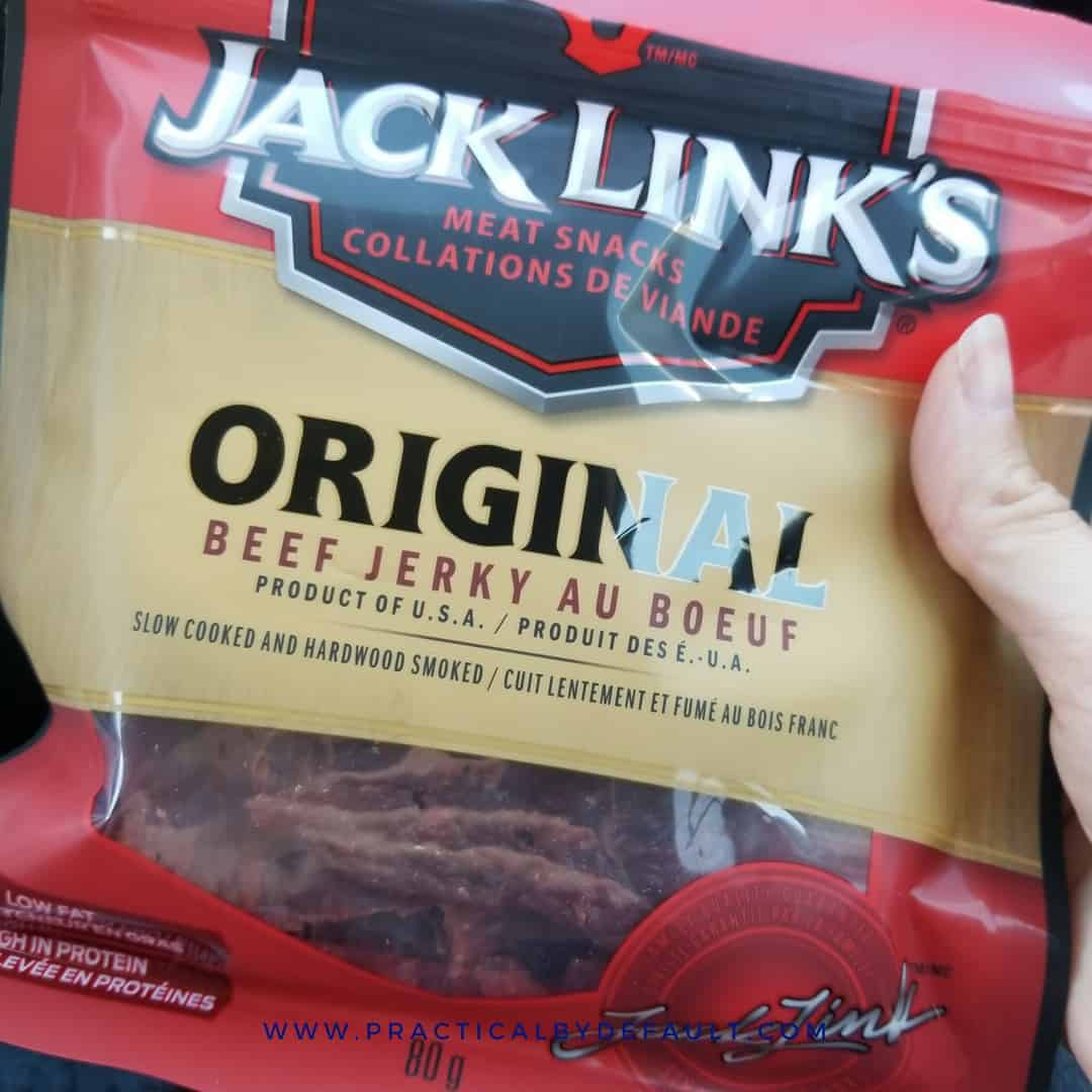 Beef Jerky for camping snacks for kids