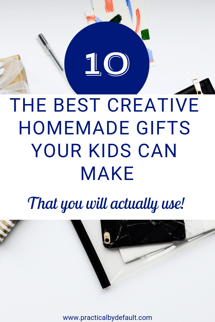 Best gift ideas for your creative kid to make