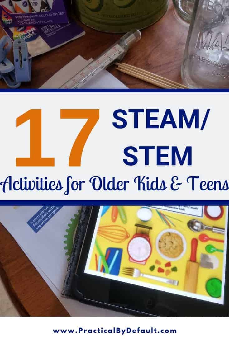 STEAM STEM for Teens