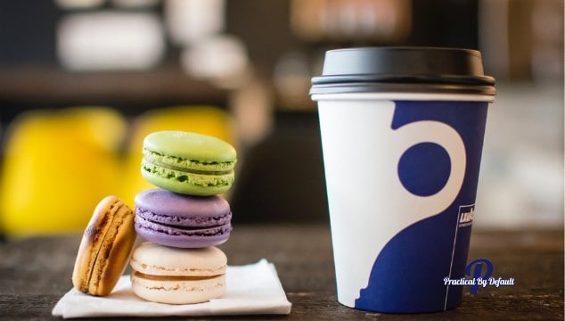 macrons and coffee ideal reader