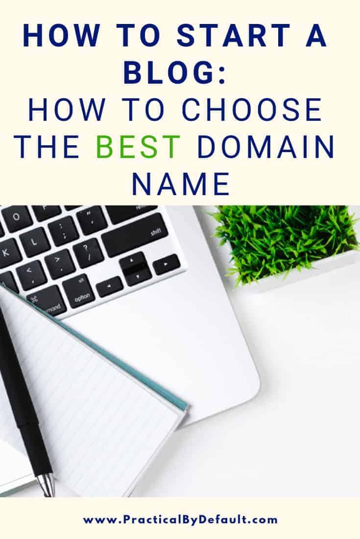 When you start a blog one of the fun & creative parts is choosing your name and getting your domain. Let's talk about the best way to do that. 