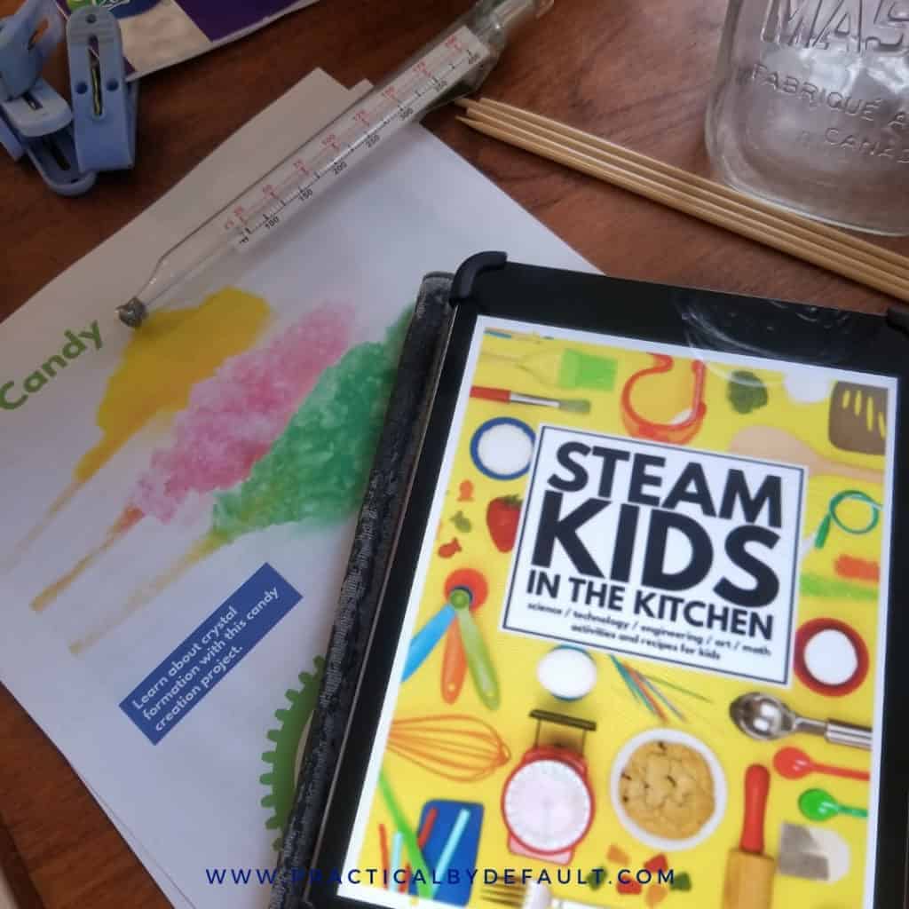 Steam Kids Cooking Book