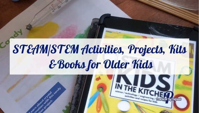 Grab this list for older kids and have fun with STEM today