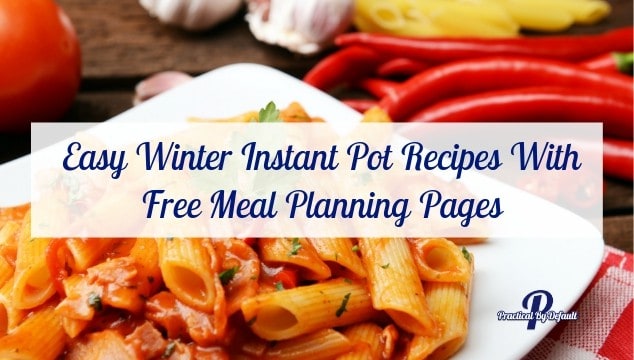 WITH FREE MEAL PLANNING PAGES