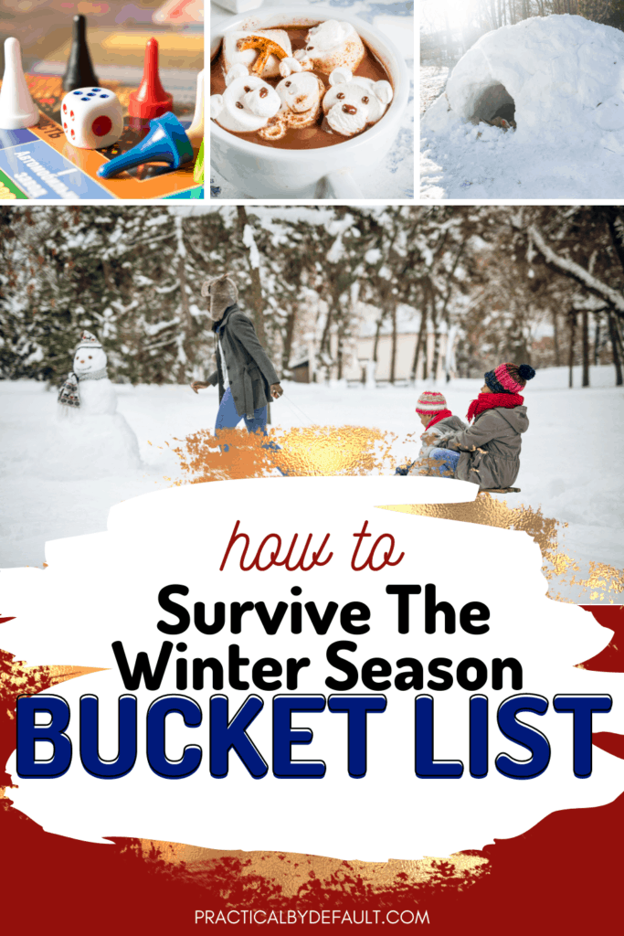 winter season bucket list