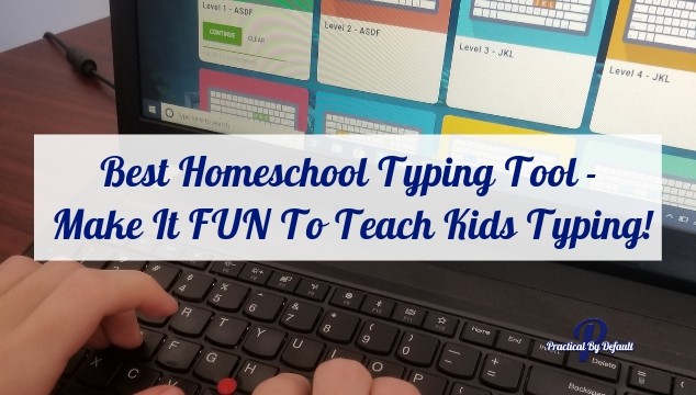 Best Homeschool Typing Tool - Make It FUN To Teach Kids Typing!