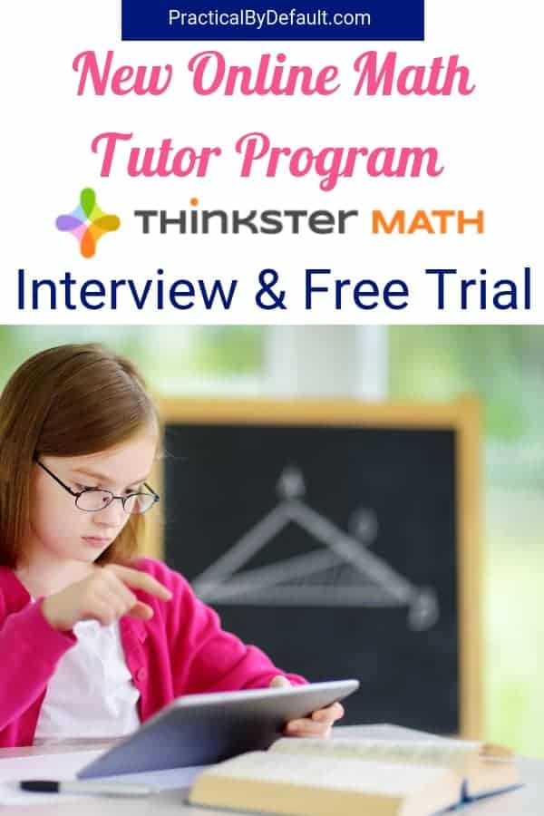 Does the very idea of trying to teach your kid Math scare the pants off you? Thinkster Math might be the answer for you! Check out the Q & A and grab the free trial!