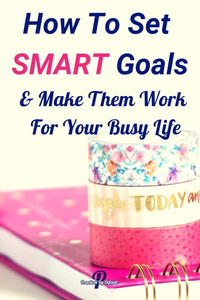 Do you ever feel setting goals is a long, drawn out process? Use SMART Goals instead. A simple, totally doable goal setting system and start reaching your goals today! 