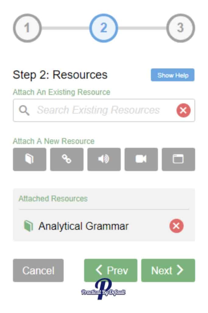 How to add to the Resource manager