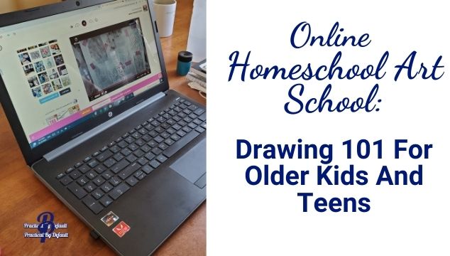 Online Homeschool Art School: Drawing 101 For Older Kids And Teens