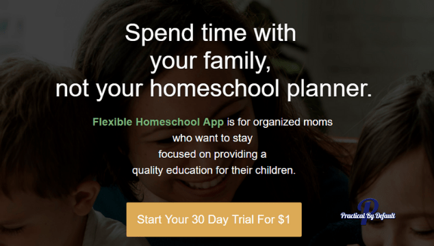 Flexible Homeschool app