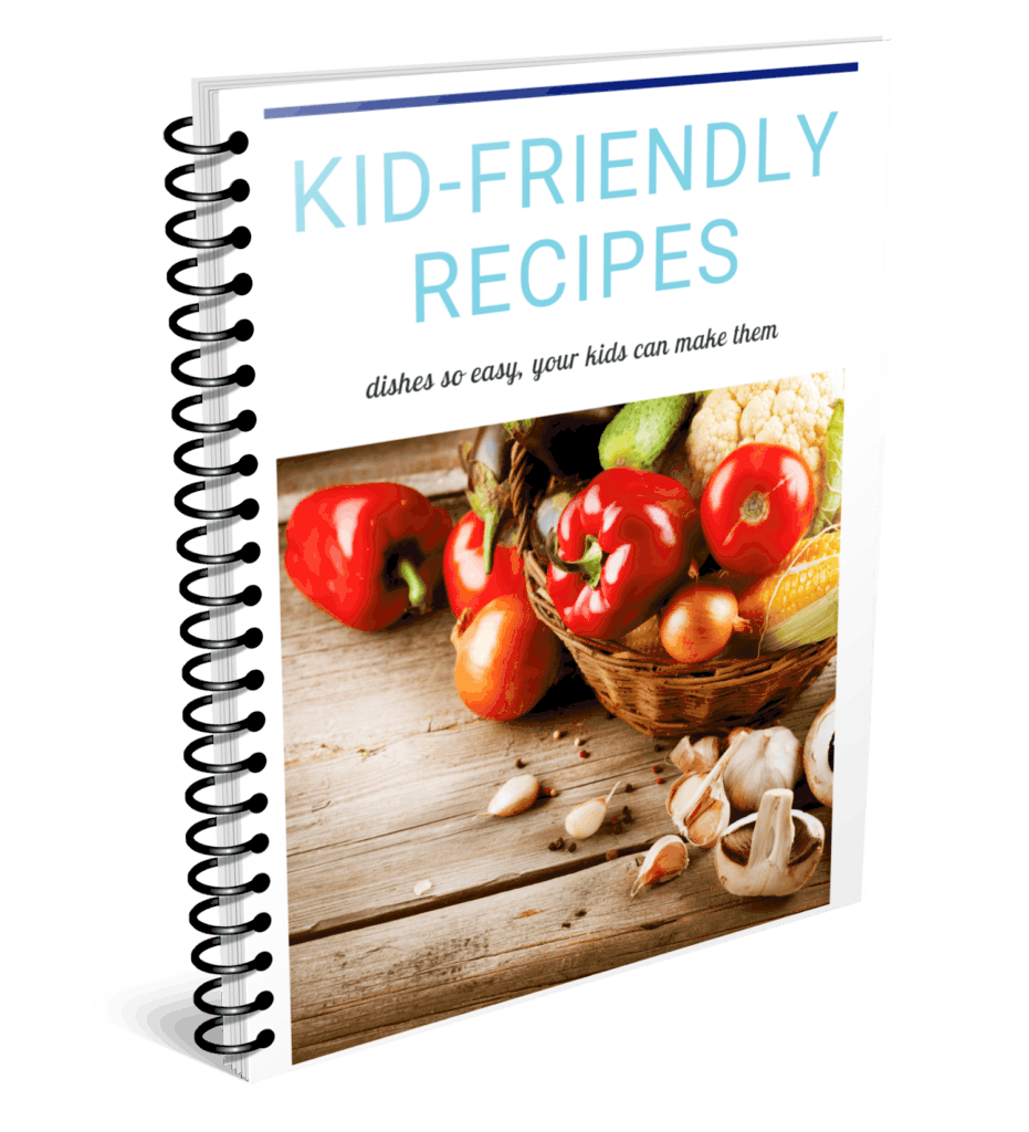 cover of the kid-friendly cookbook