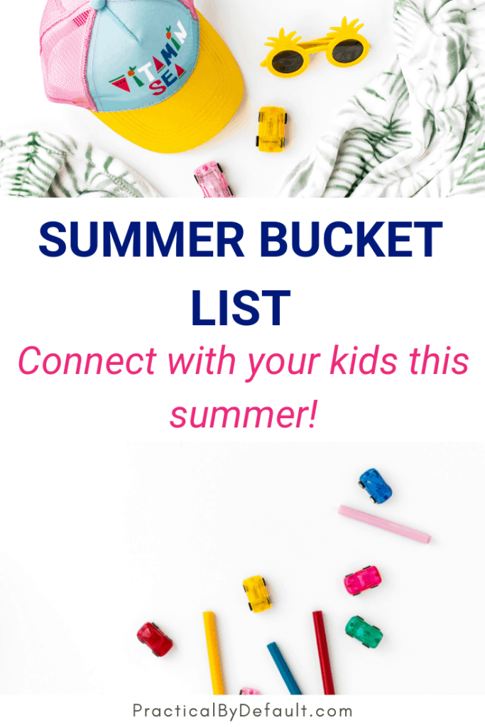 Summer bucket list. 