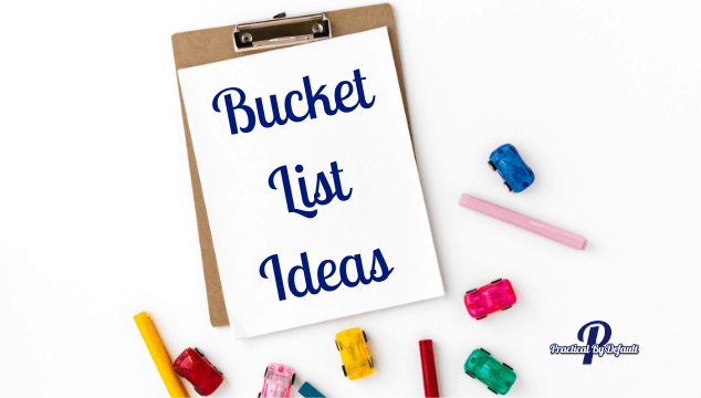bucket list notebook ideas