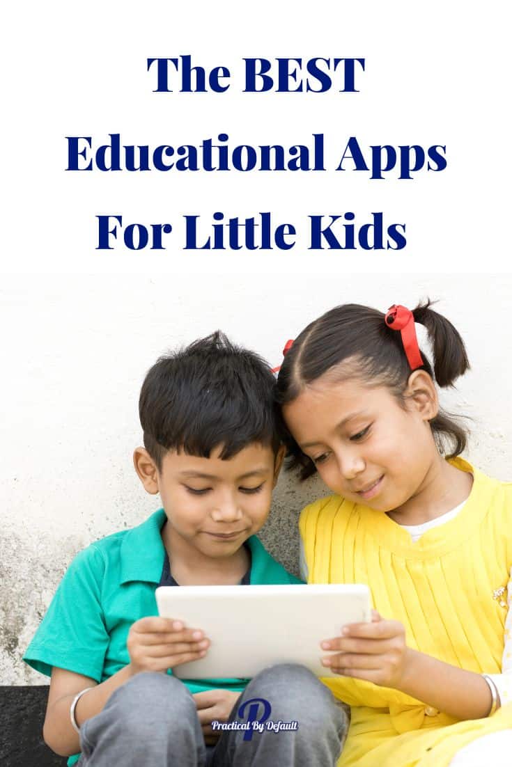 16 Of The BEST Educational Apps For Little Kids Ages 4-6