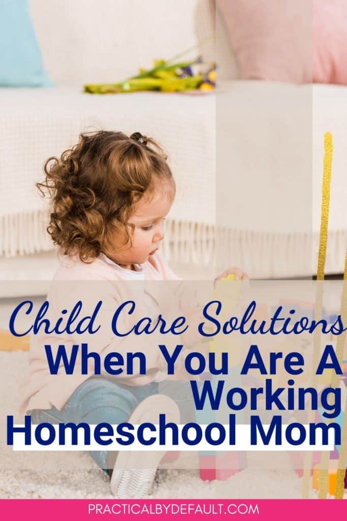 Child care options for working moms