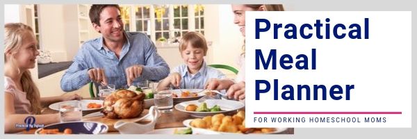 practical meal planner for working moms 