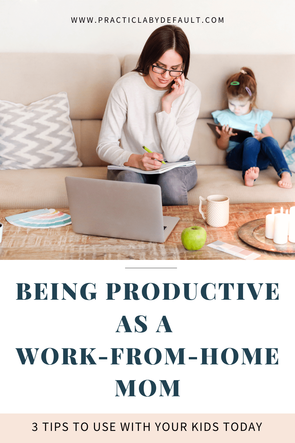 How To Be More Productive As A Working Mom