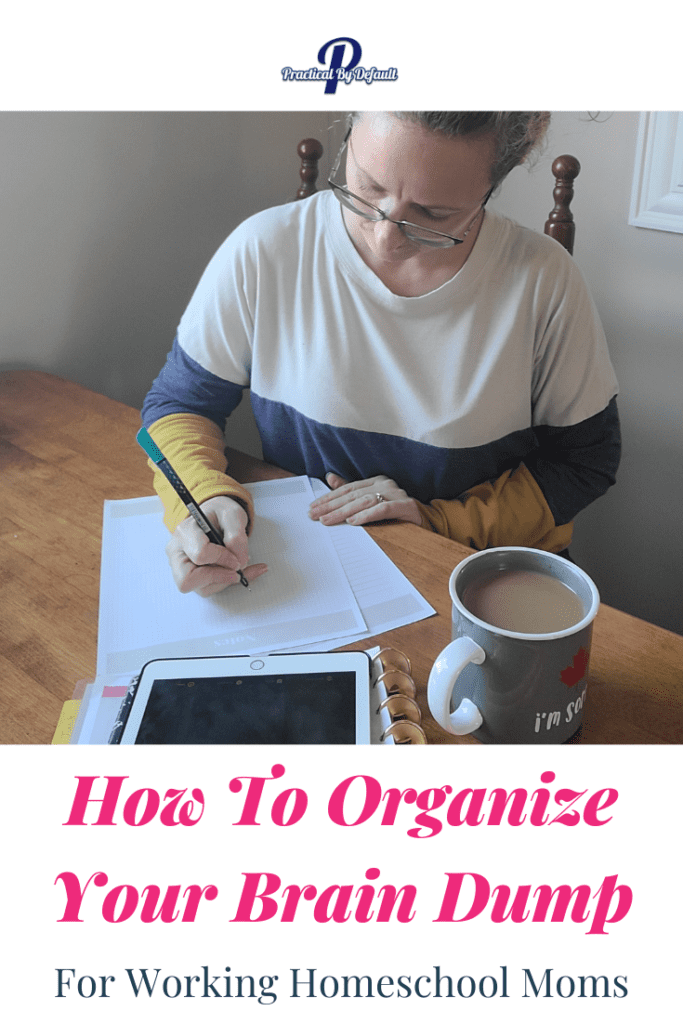 How To Organize Your Brain Dump 