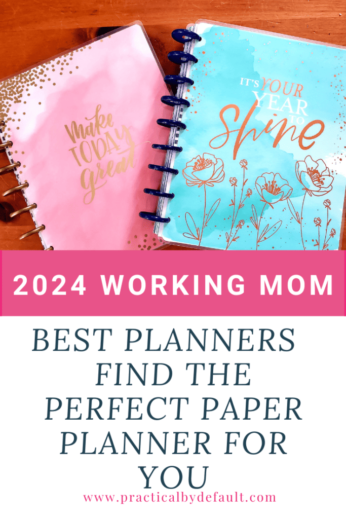 2024 planners for working homeschool moms