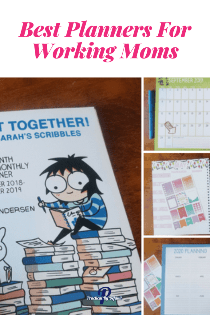 Best planners for working moms pin