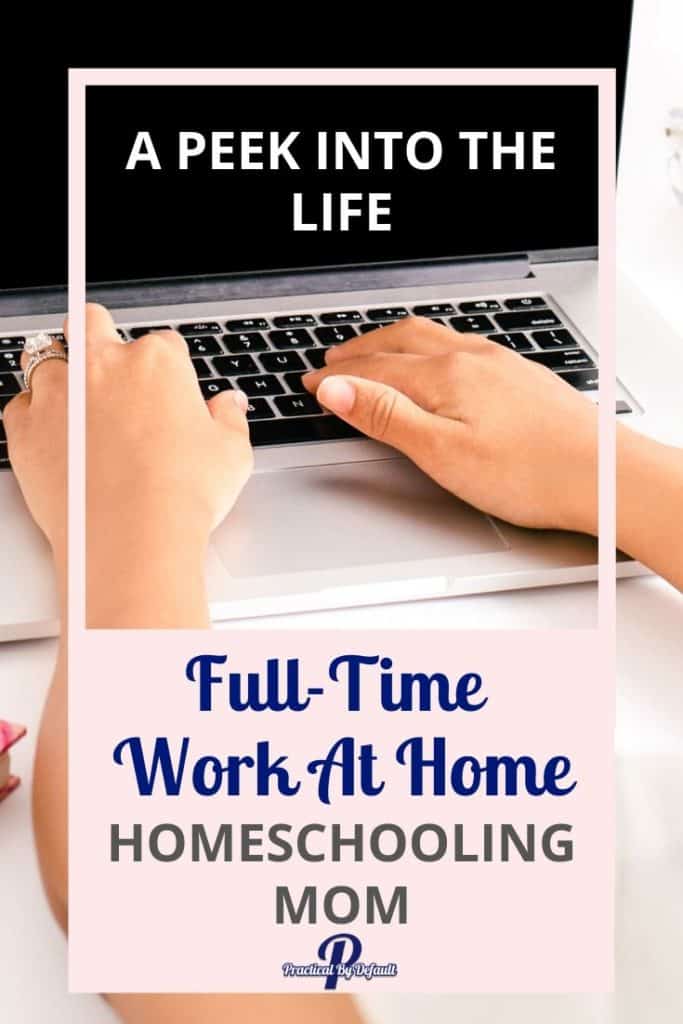 How to work and homeschool Amie and her Family
