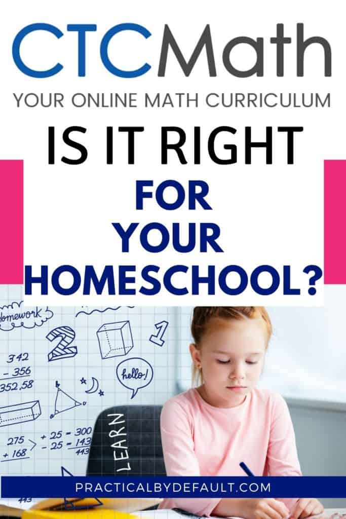 Is CTCMath right for your homeschool?