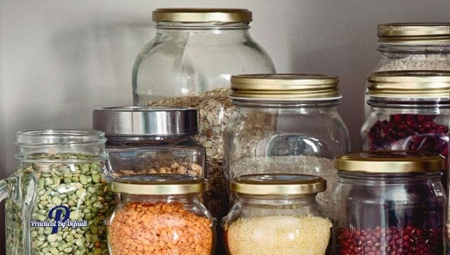 Jars for your pantry inventory list