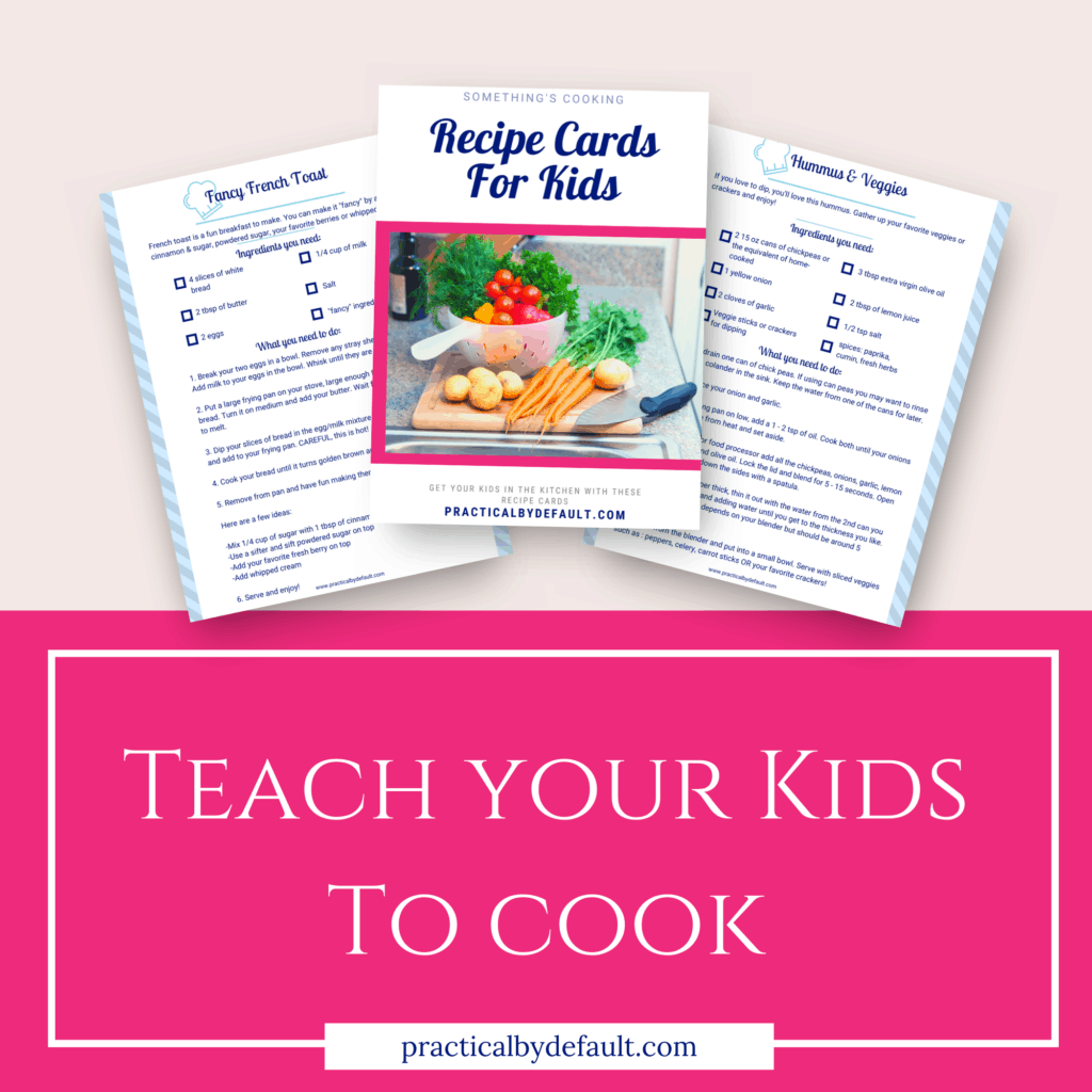 Teach your kids how to cook ad