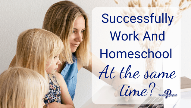 Can You Successfully Work & Homeschool?