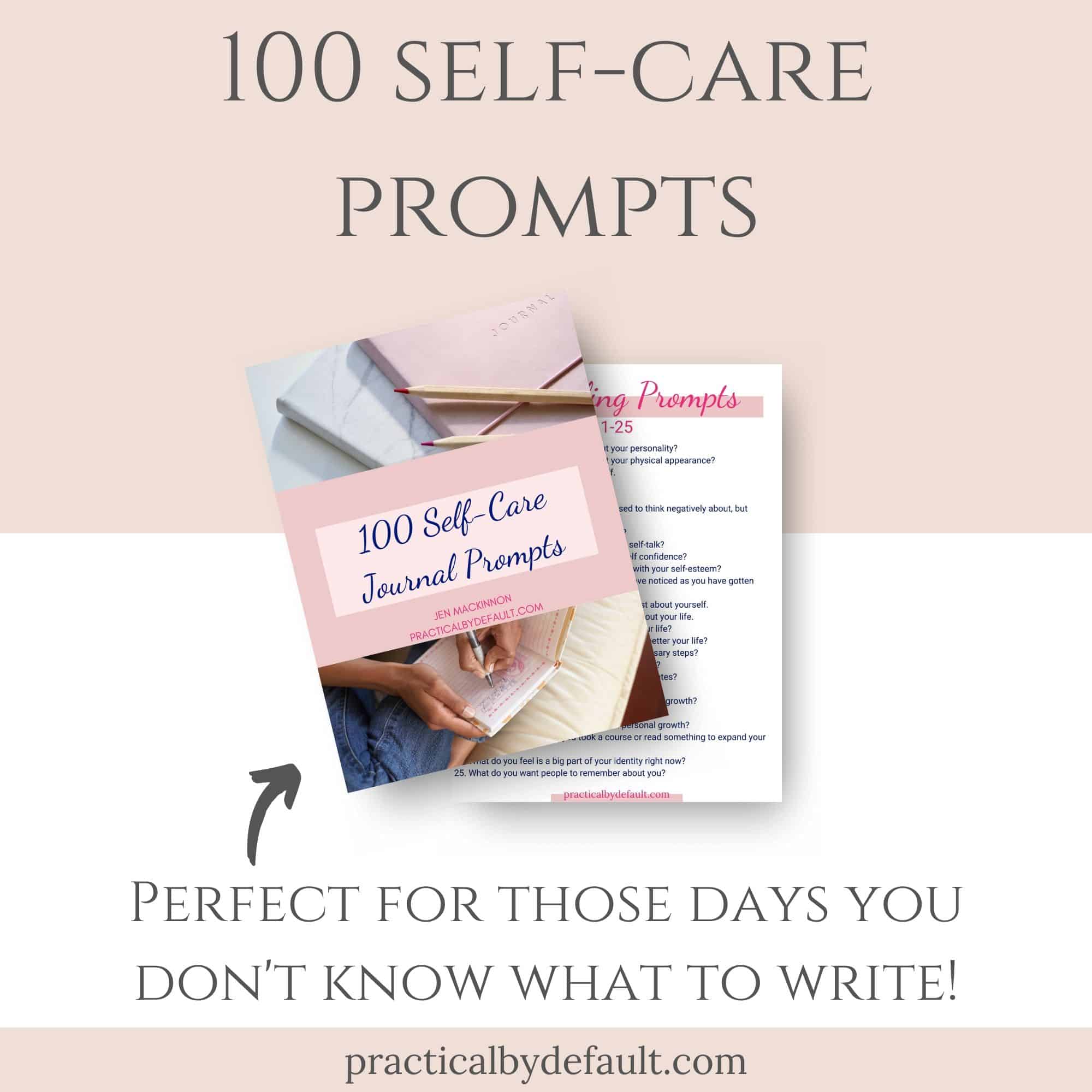 My Simple Self-Care Kit | Practical, By Default